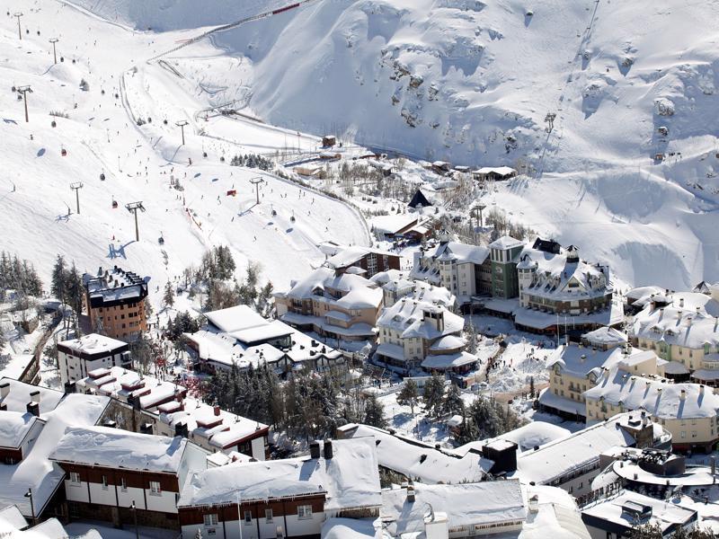 Apartamentos Sierra Nevada 3000 Dış mekan fotoğraf